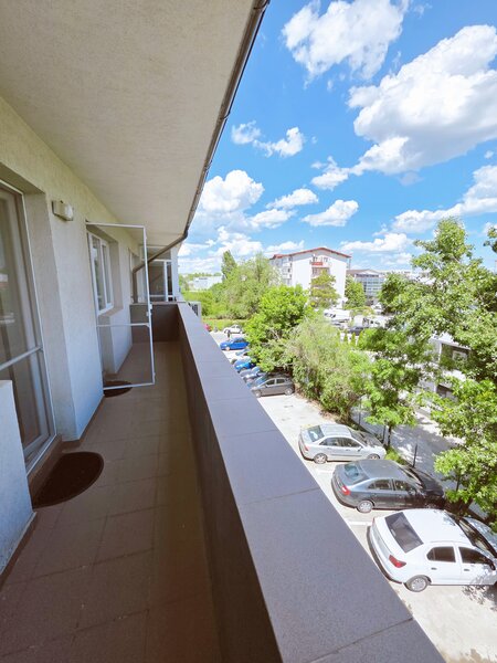 Aleea Mizil, Pallady, 2 camere mobilat utilat, centrala termica loc parcare