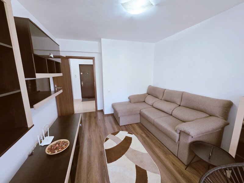 Aleea Mizil, Pallady, 2 camere mobilat utilat, centrala termica loc parcare