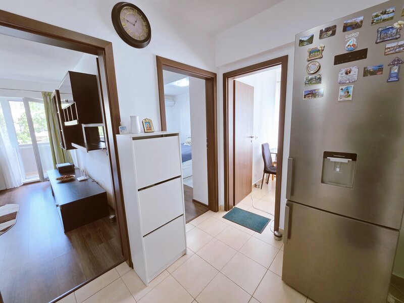 Aleea Mizil, Pallady, 2 camere mobilat utilat, centrala termica loc parcare